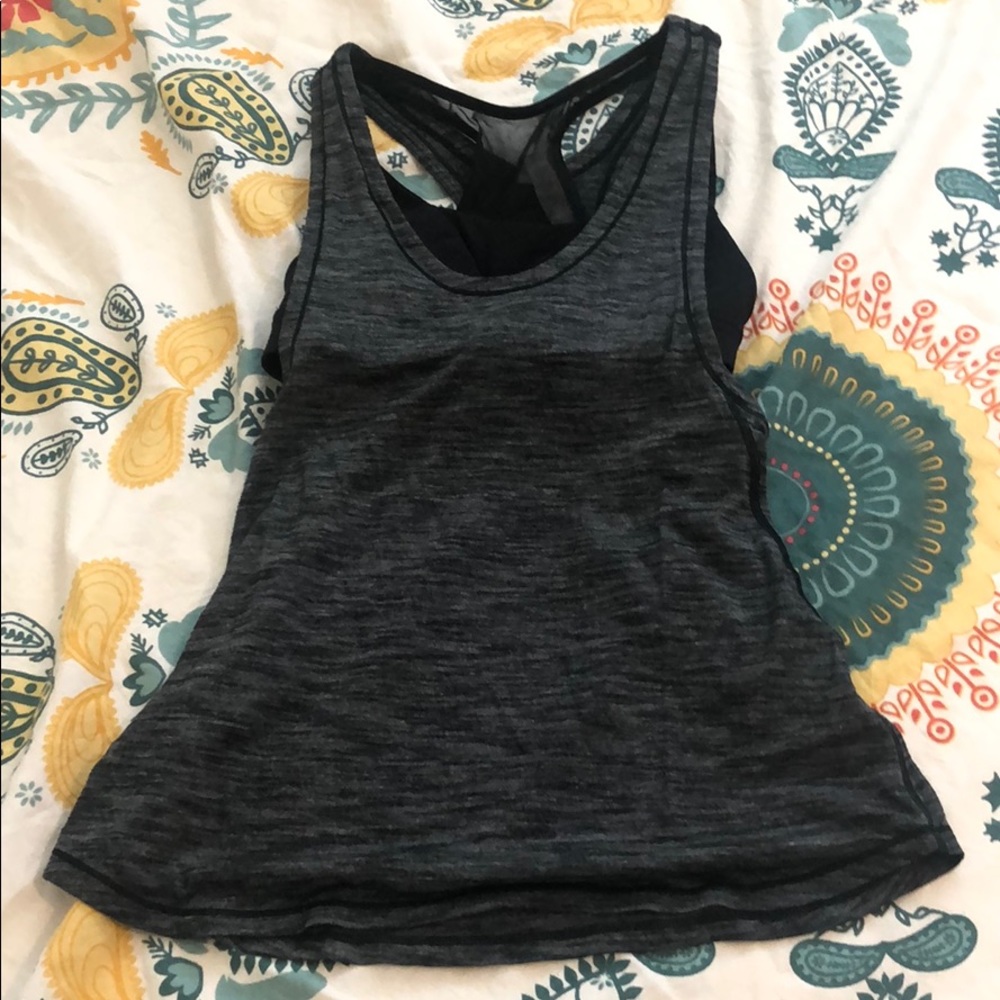 Lululemon 2 in 1 Tank
